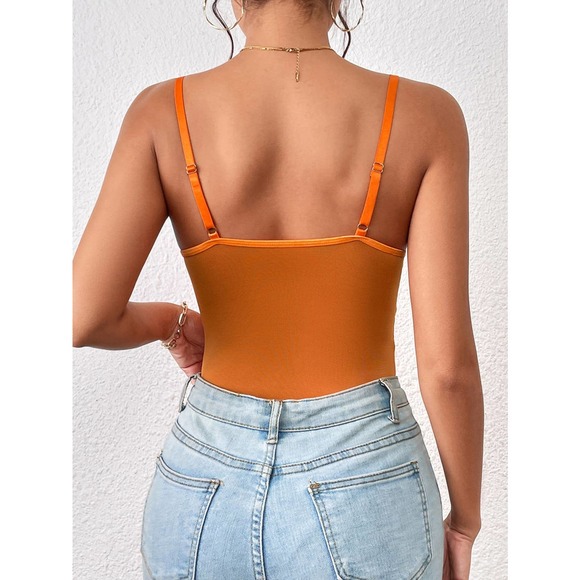 Lace bustier corset style Cami Bodysuit - Picture 6 of 13